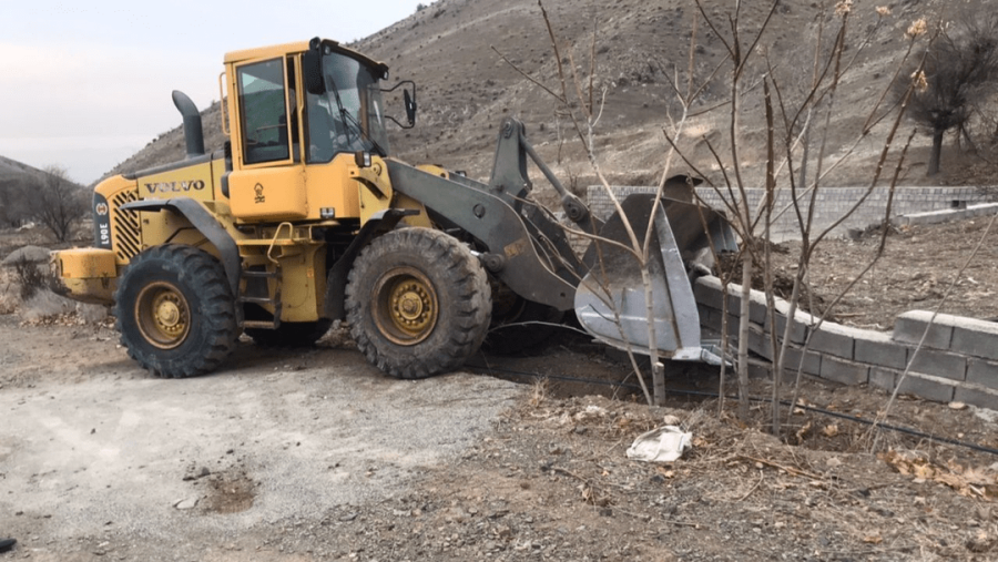 رفع تعرض فوری هزار و ۲۶۰ هکتار زمین‌های دولتی از ابتدای امسال